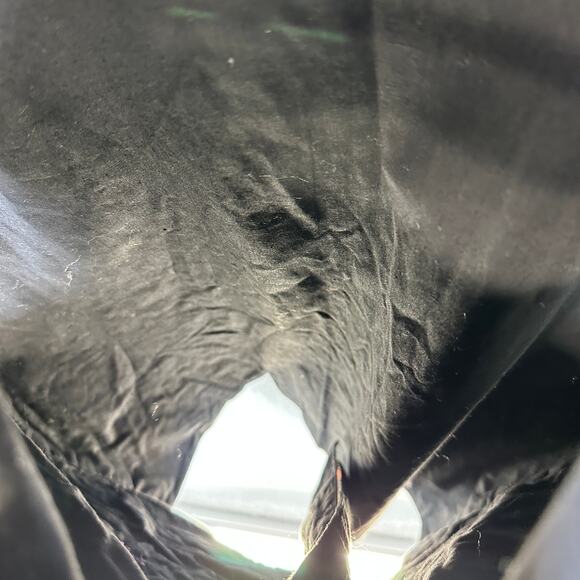 Vintage Passports Of Pier 1 Imports Vest Size M Black Embroidered Button Front - Picture 7 of 10